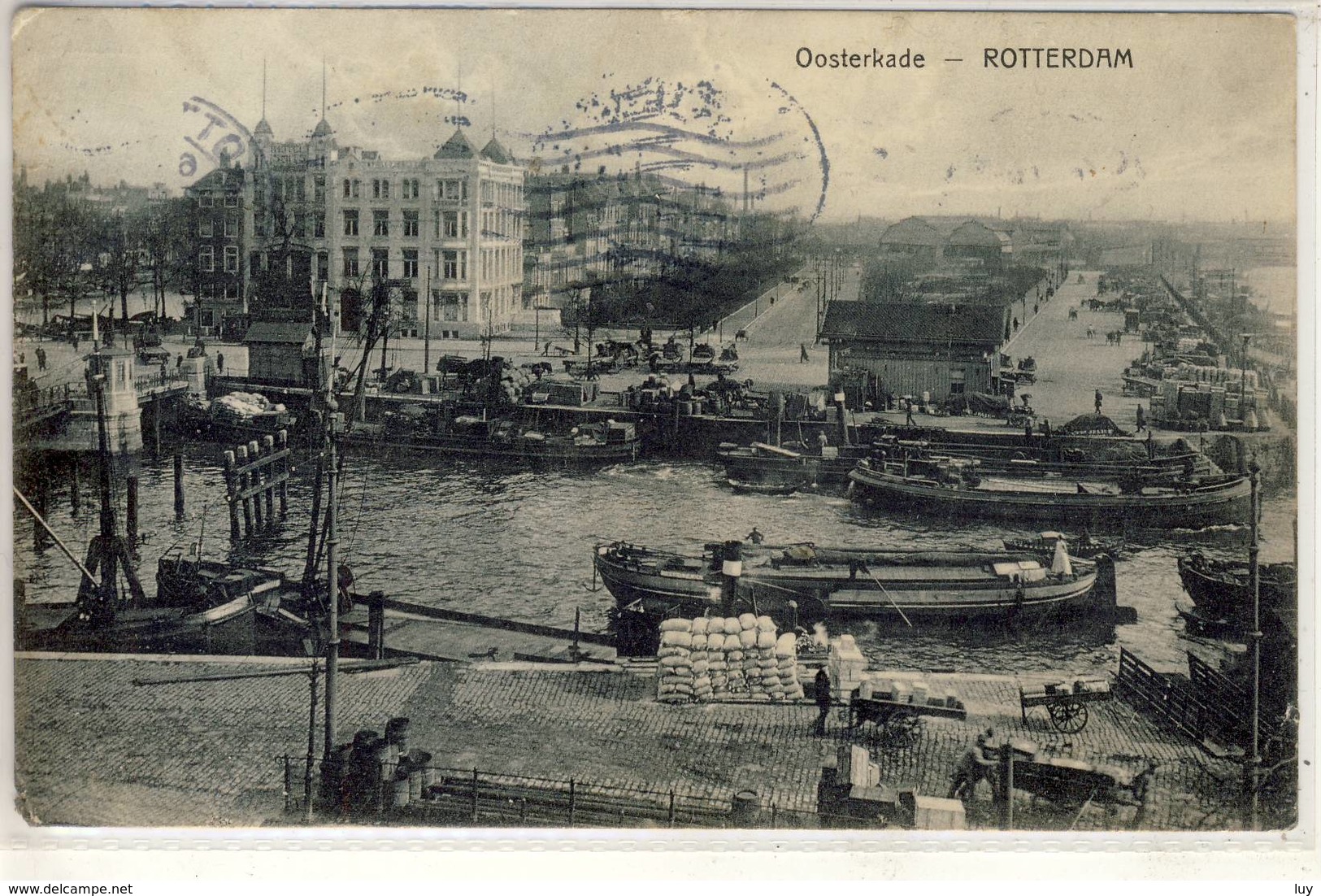 ROTTERDAM  OOSTERKADE  1915 - Rotterdam