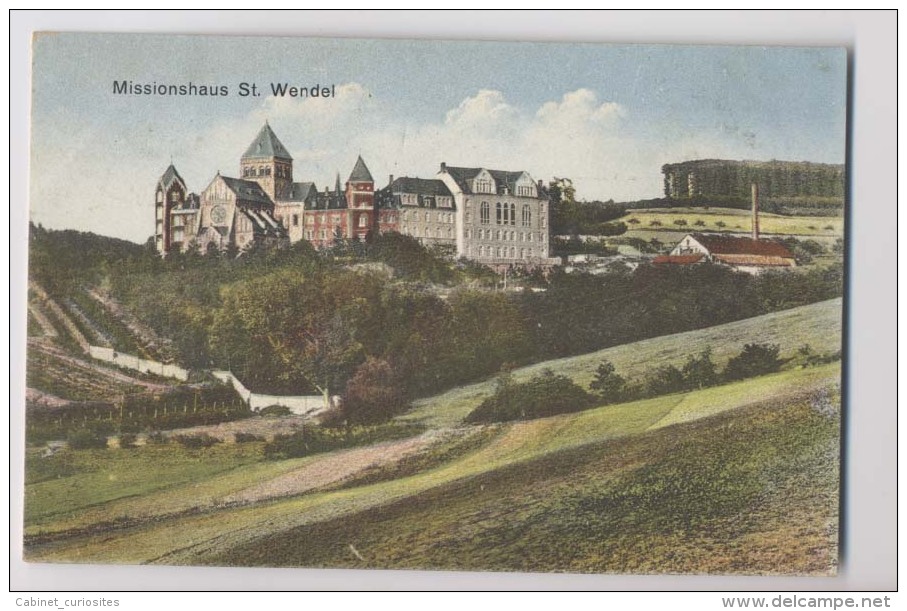 St. Wendel - 1912 - Missionshaus - Colorisée - Kreis Sankt Wendel