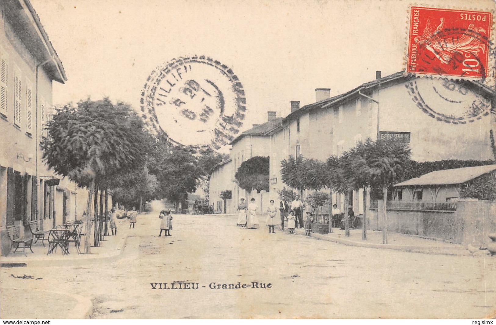 01-VILLIEU-N°R2150-A/0351 - Non Classés