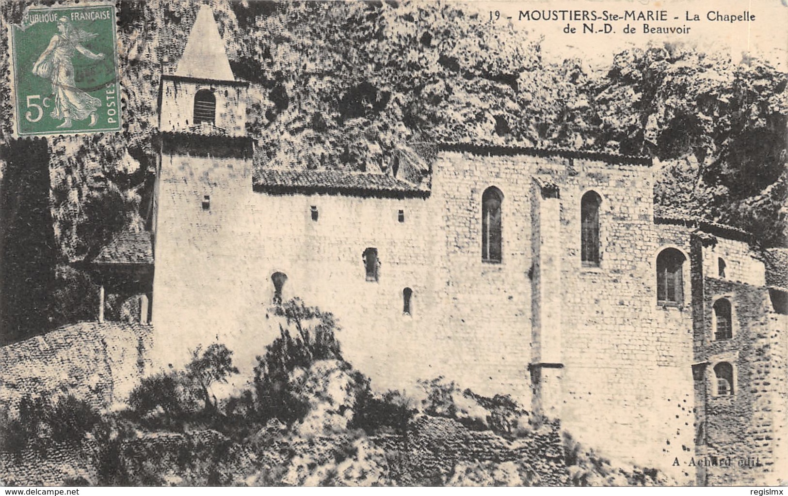 04-MOUSTIERS SAINTE MARIE-N°R2150-E/0027 - Andere & Zonder Classificatie