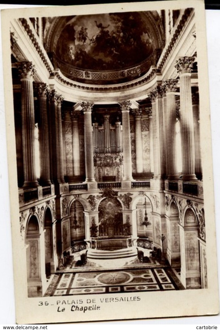 78 Palais De VERSAILLES - La Chapelle - Les ORGUES - Versailles (Château)