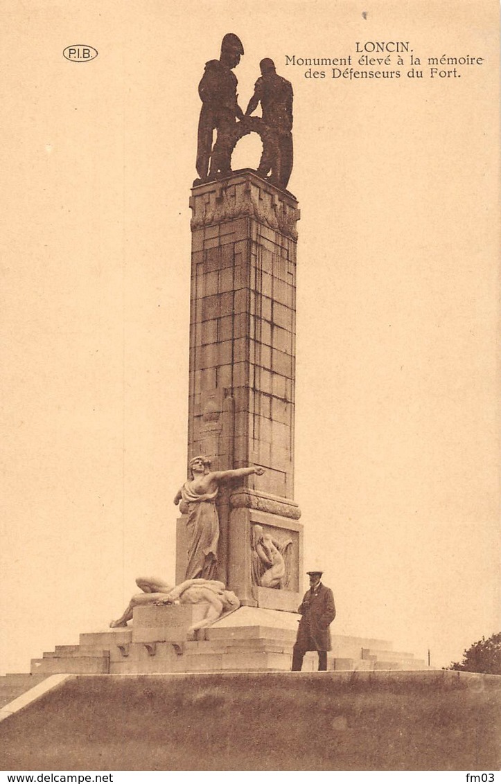 Loncin Ans Monument Défenseurs Du Fort - Ans