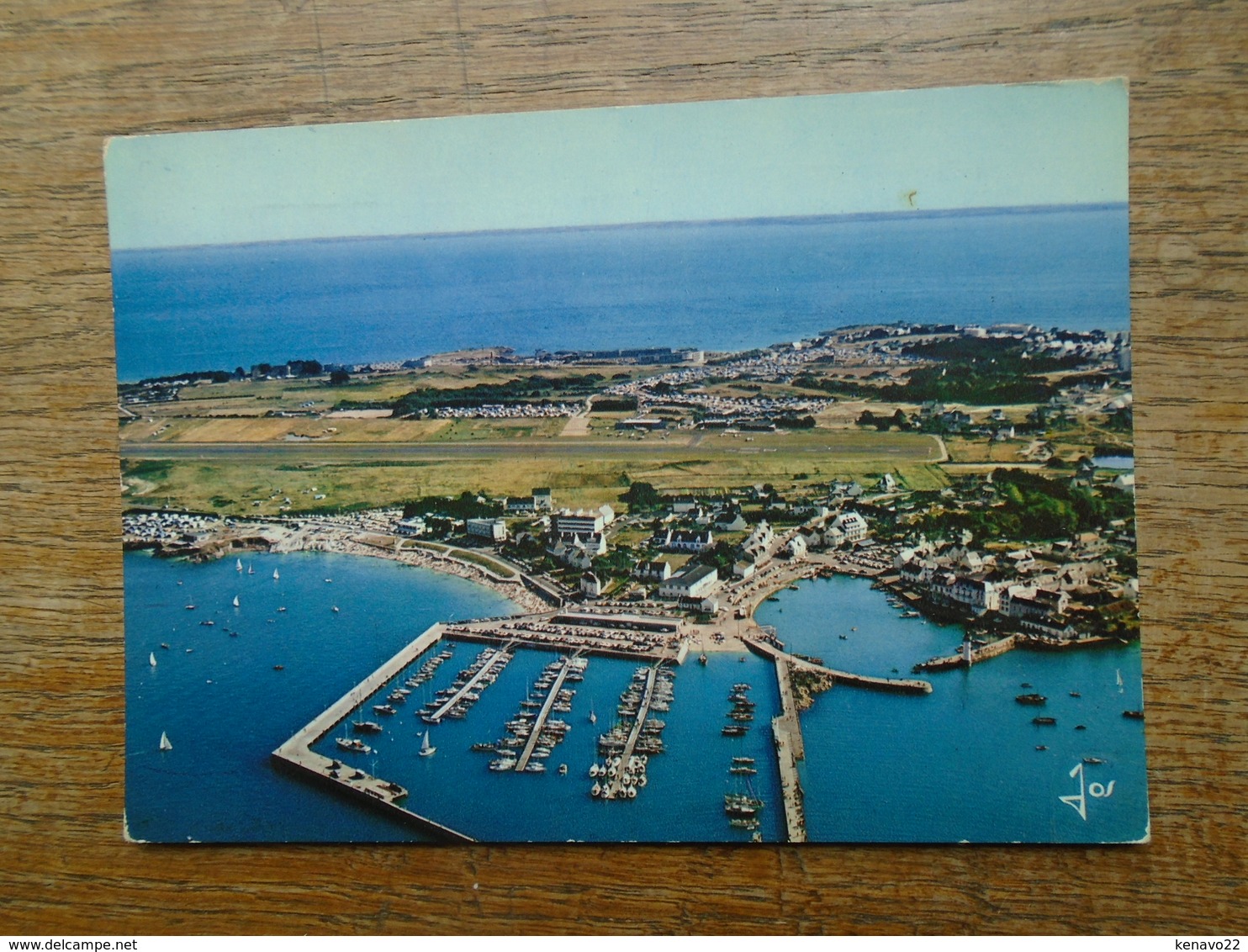 Presqu'île De Quiberon , Port Haliguen , Vue Générale - Quiberon