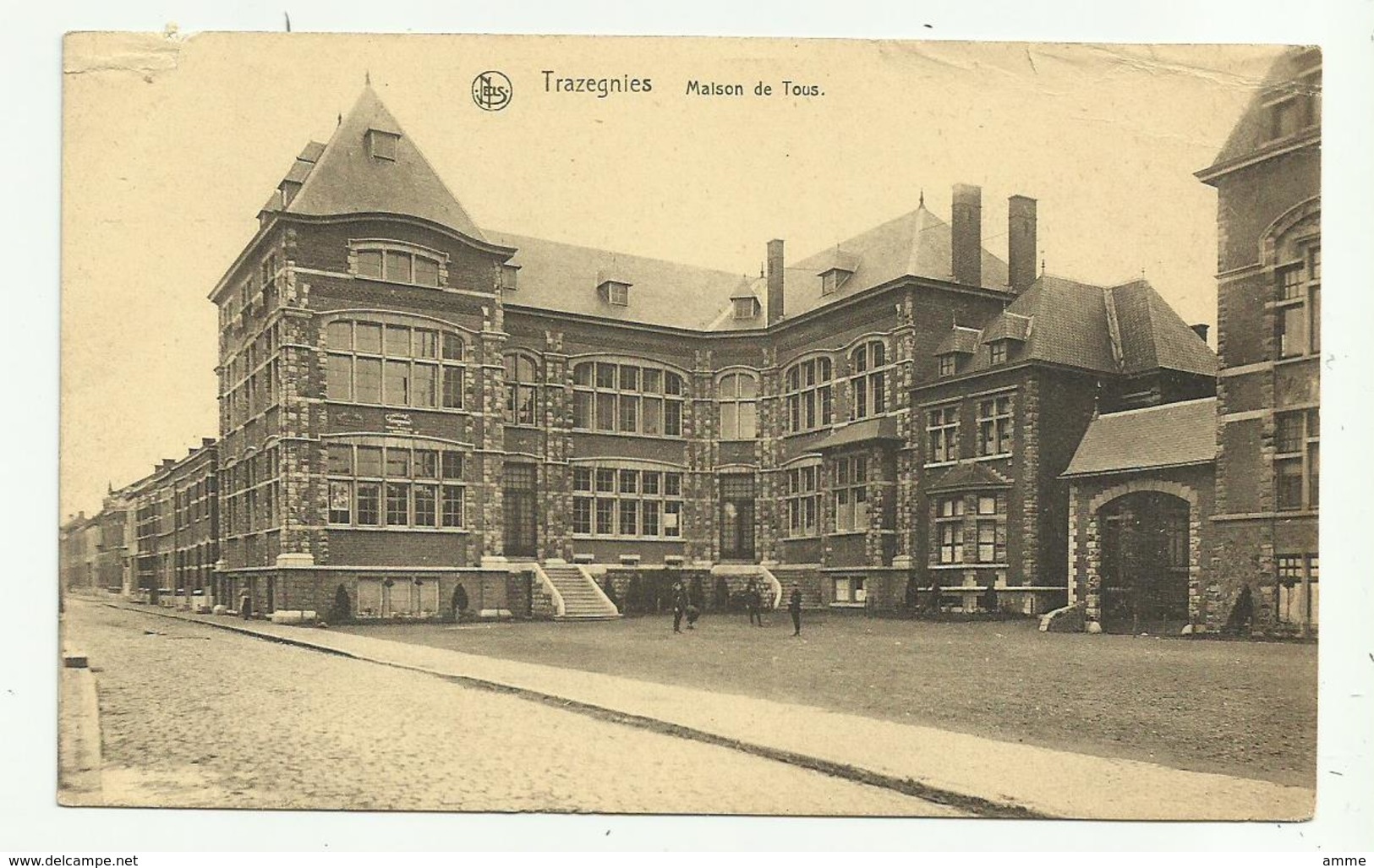 Trazegnies   *  Maison De Tous - Courcelles