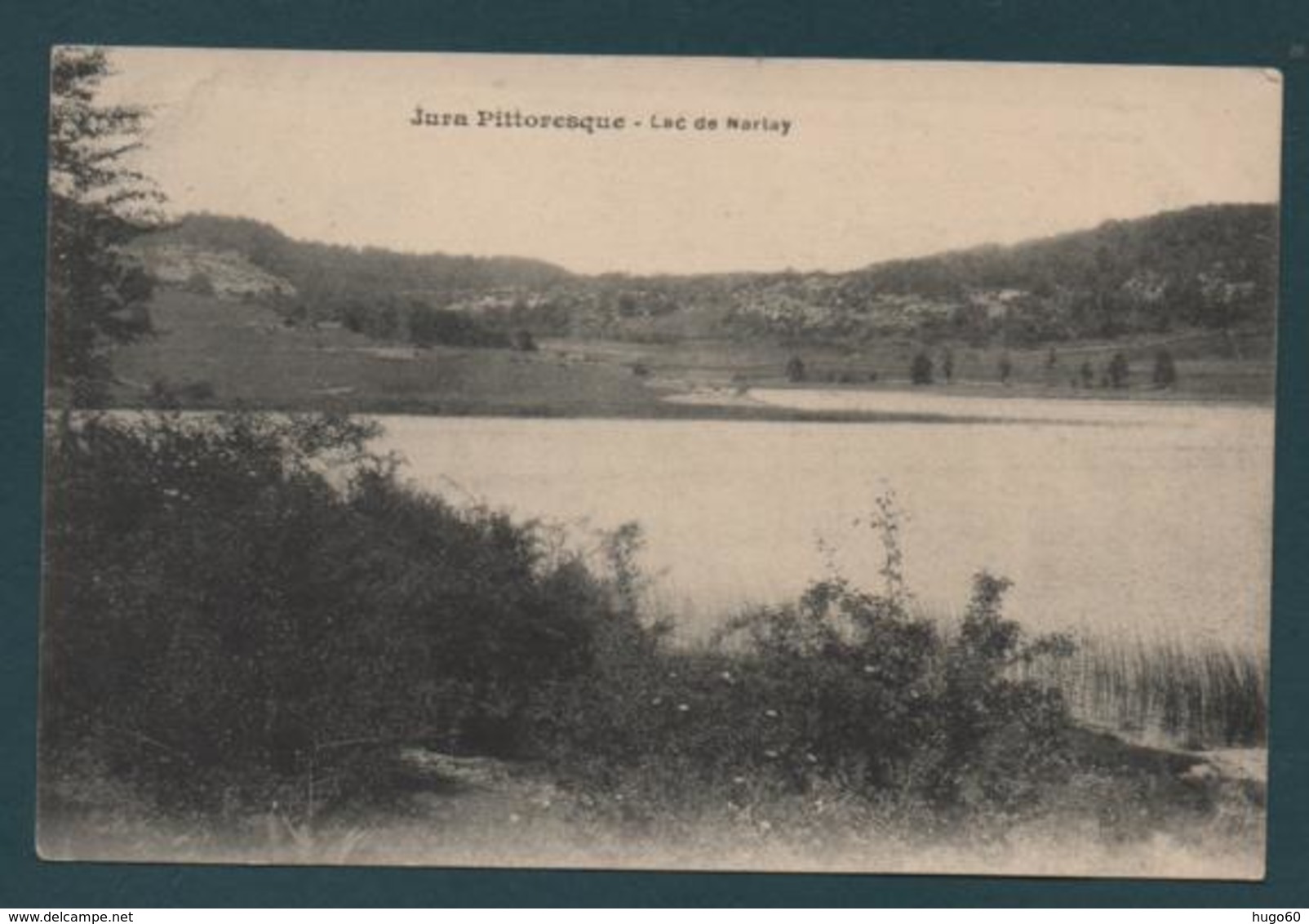 Jura Pittoresque - Lac De Narlay - Autres & Non Classés