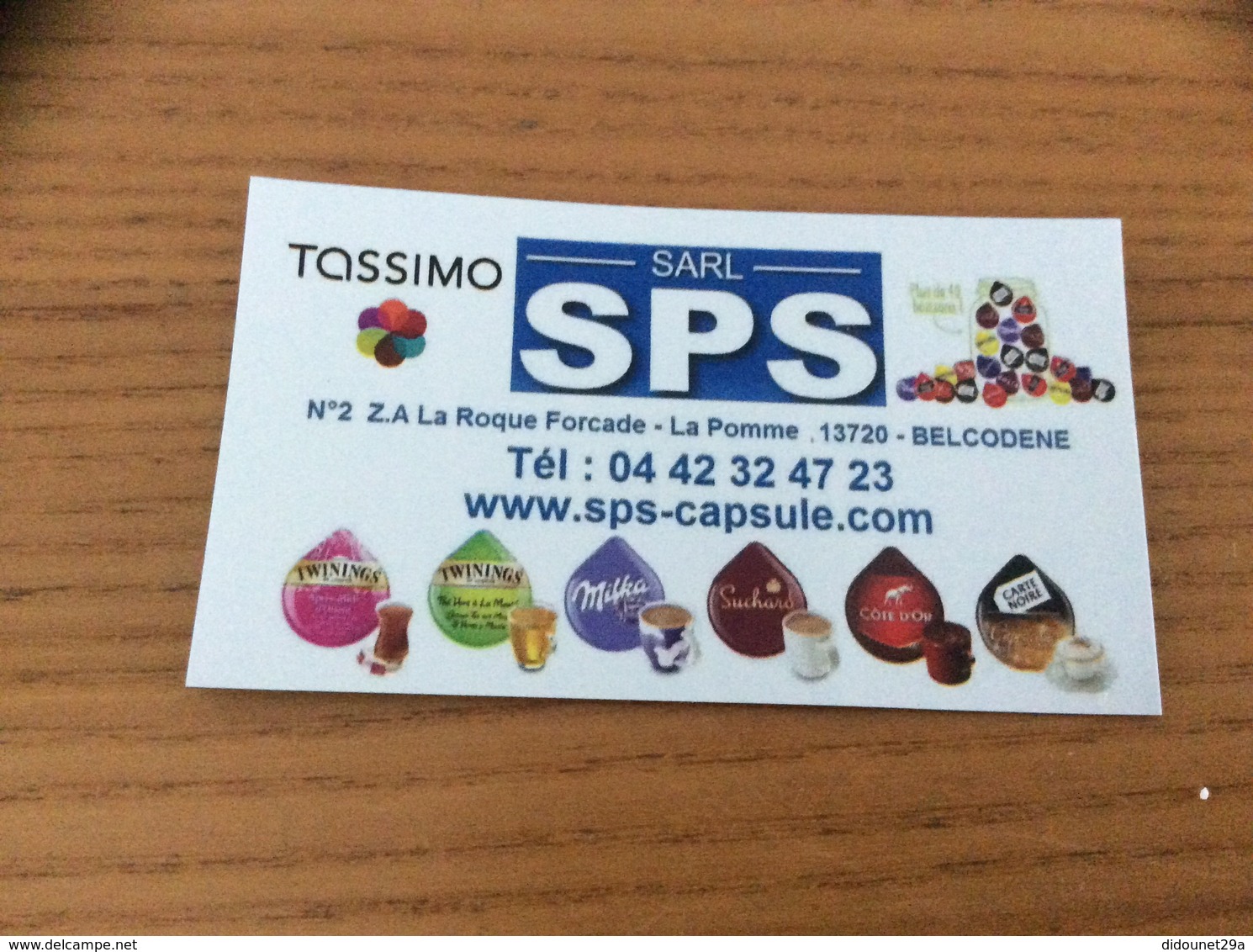 Magnet « TASSIMO - SARL SPS » - Magnets