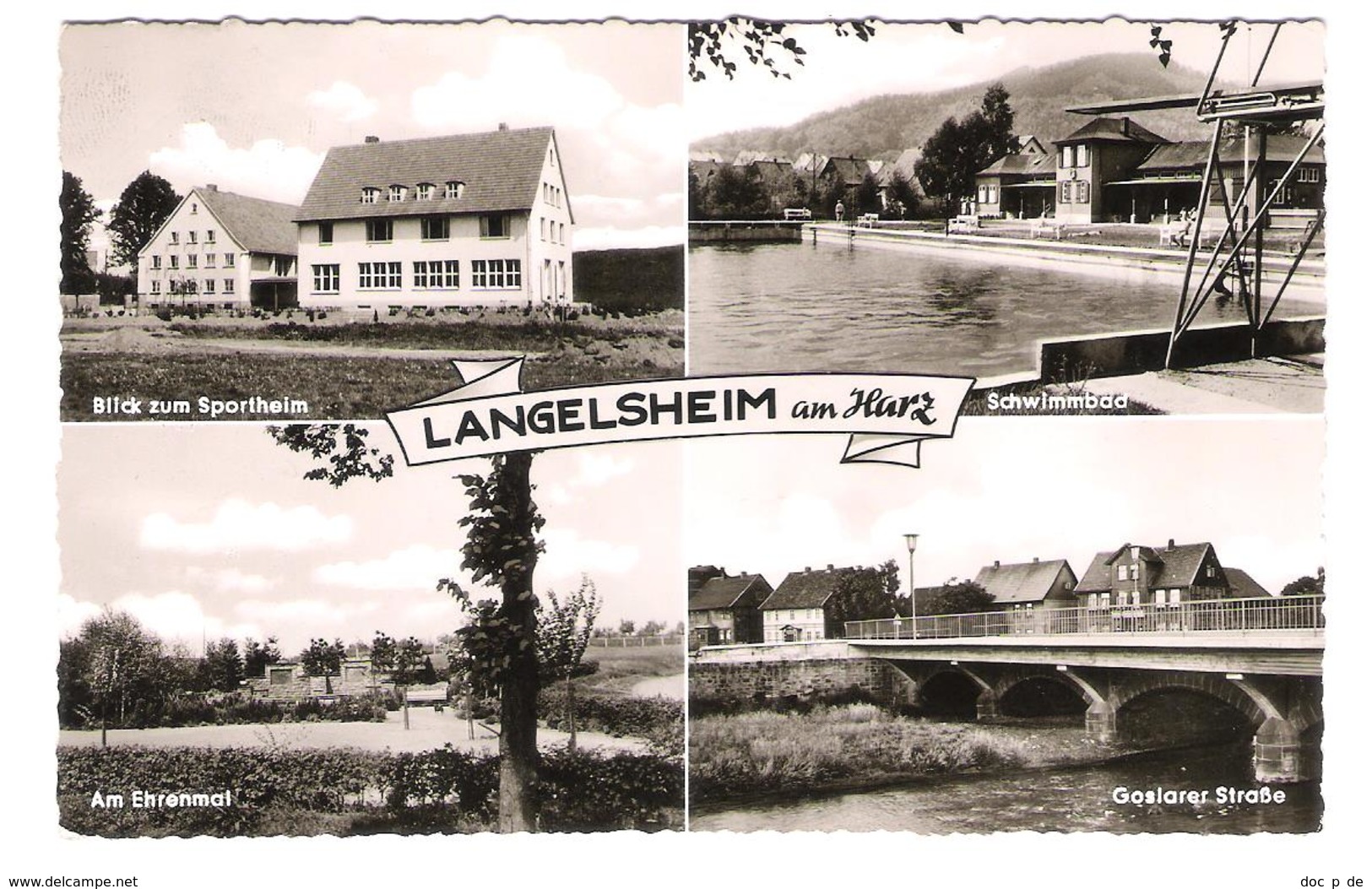 Deutschland - Langelsheim Am Harz / Lautenthal - Alte Ansichten - Langelsheim