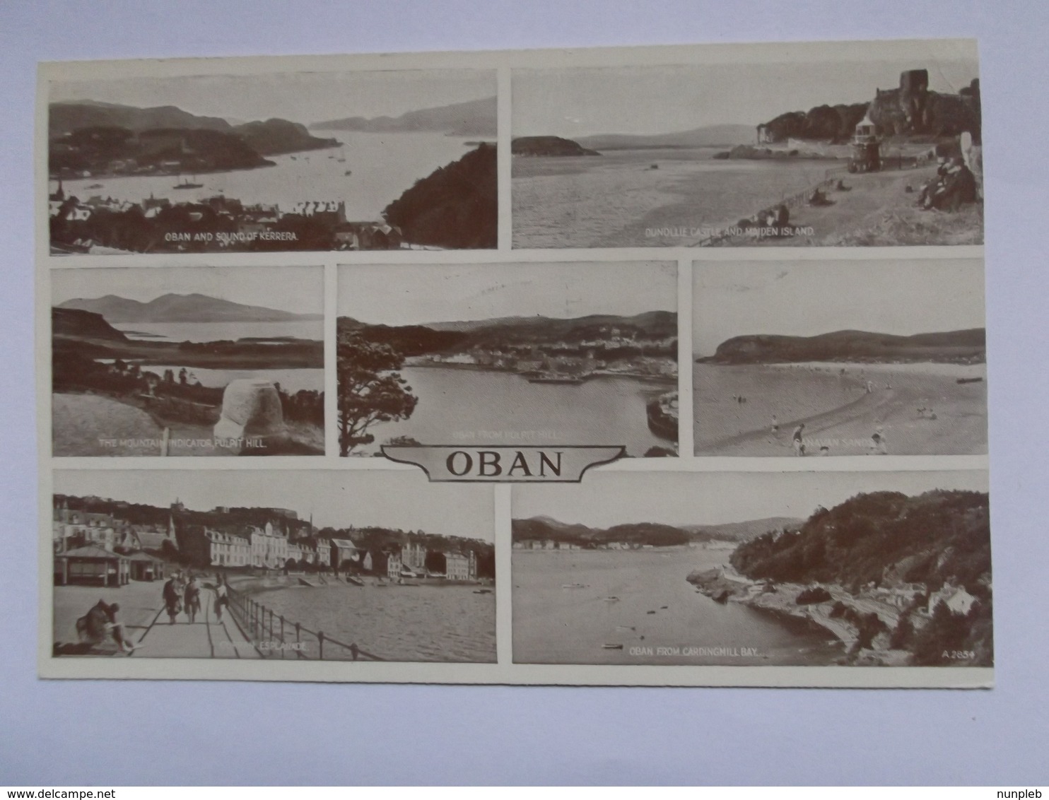 Oban - Various Views - Argyllshire