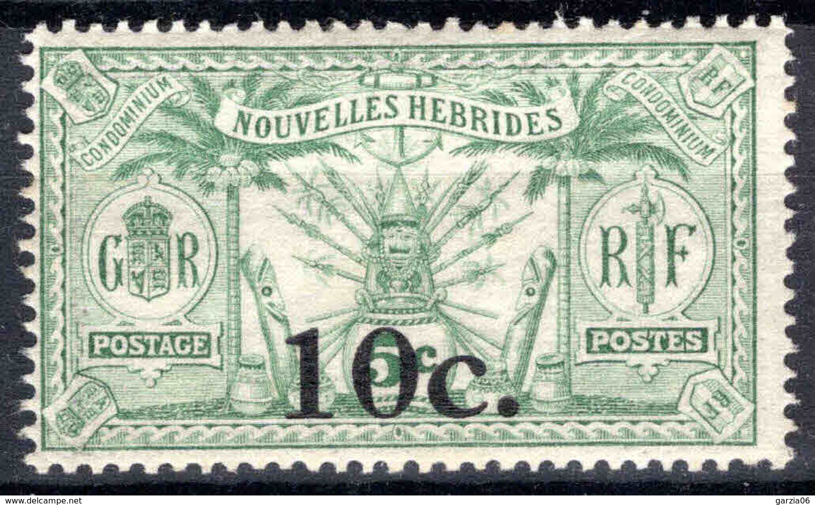 Nouvelles Hébrides  -1924 - Tb De 1911 Surch  - N° 73 - Neuf ** - MNH - Ongebruikt