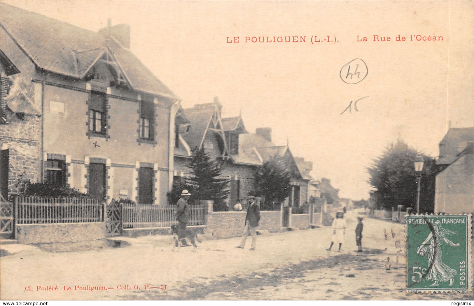 44-LE POULIGUEN-N°R2154-C/0317 - Le Pouliguen