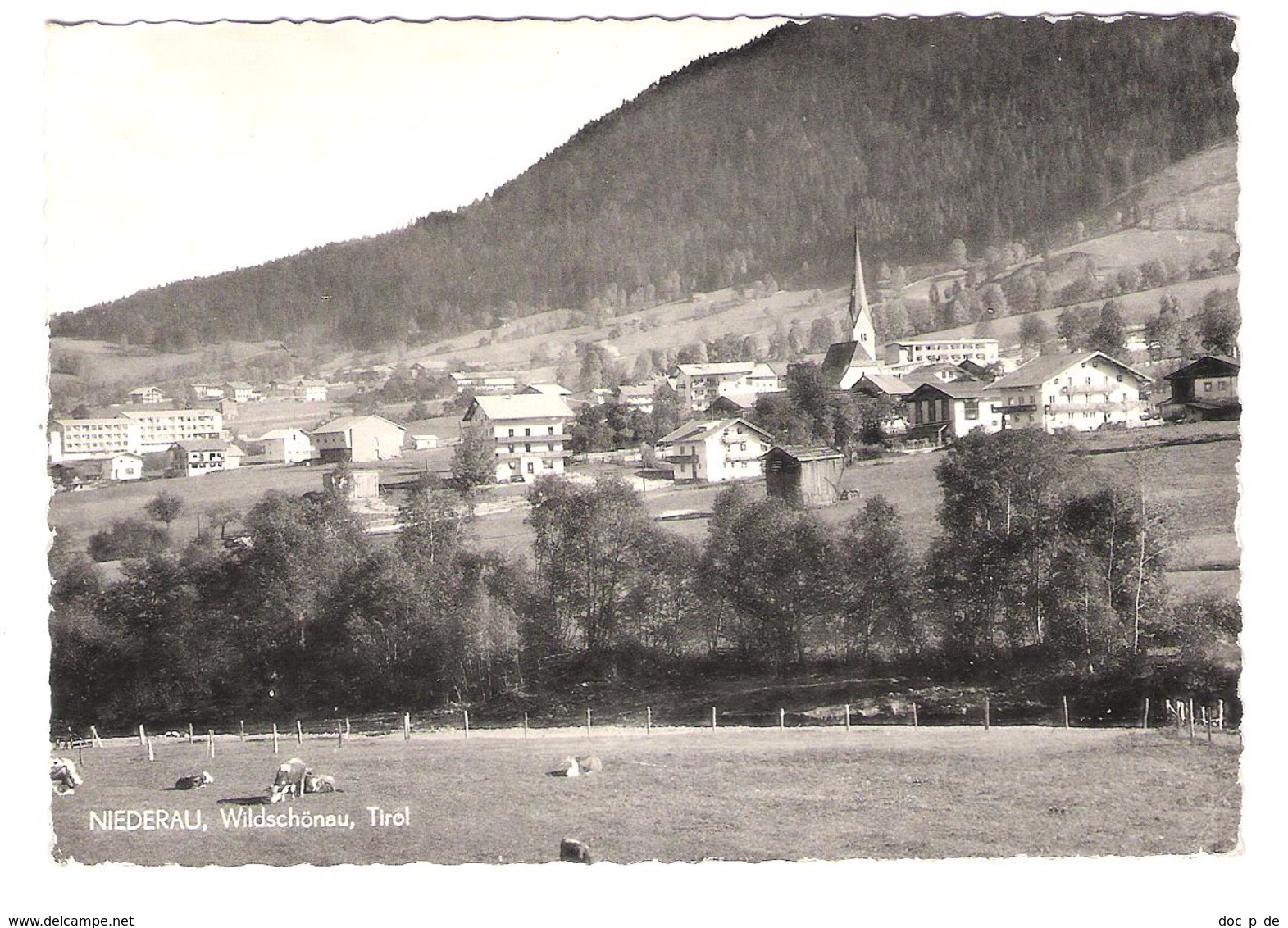 Österreich - Niederau - Wildschönau - Tirol - Alte Ansicht - Wildschönau