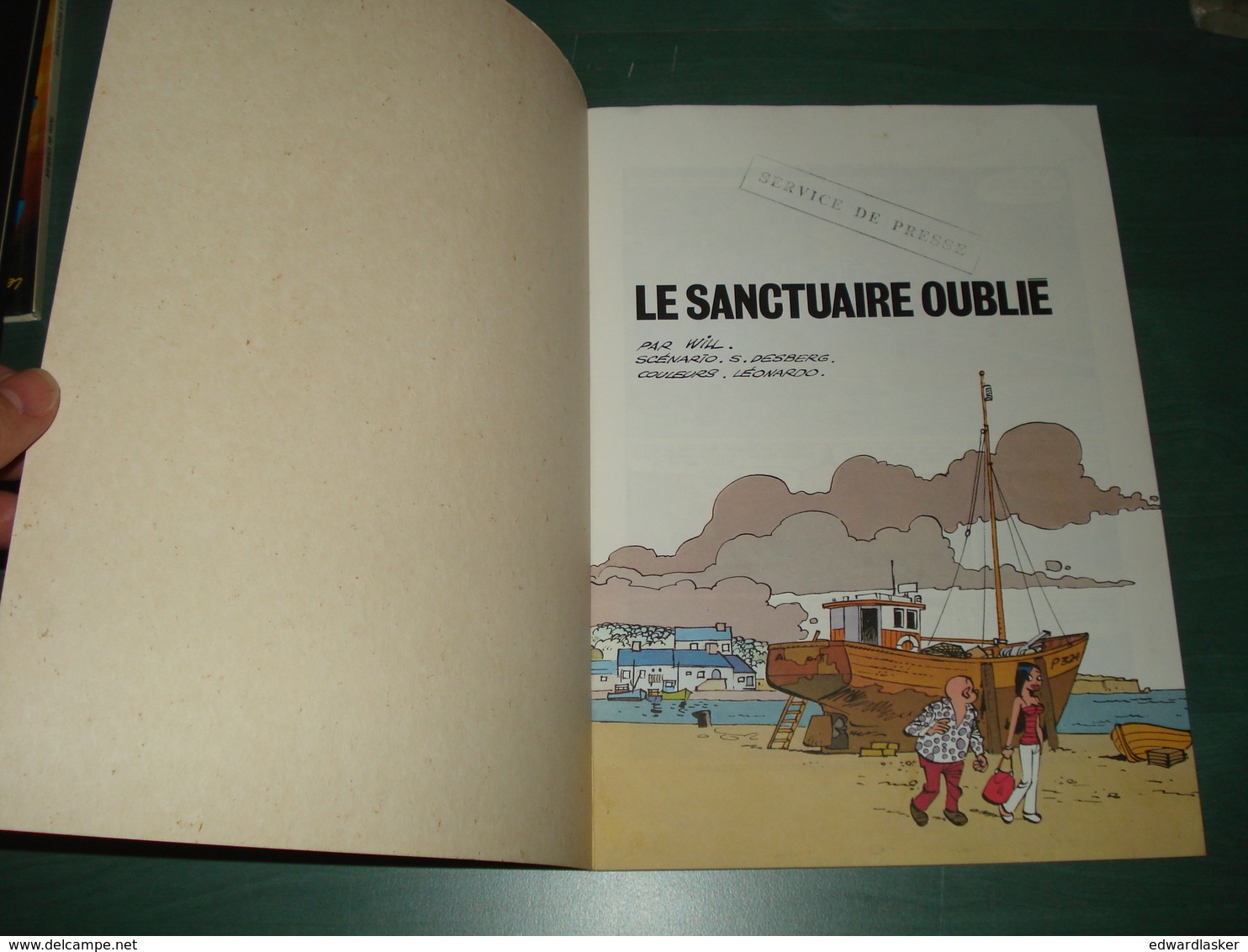 TIF ET TONDU 29 : Le Sanctuaire Oublié - EO Dupuis 1981 - Très Bon état - Tif Et Tondu