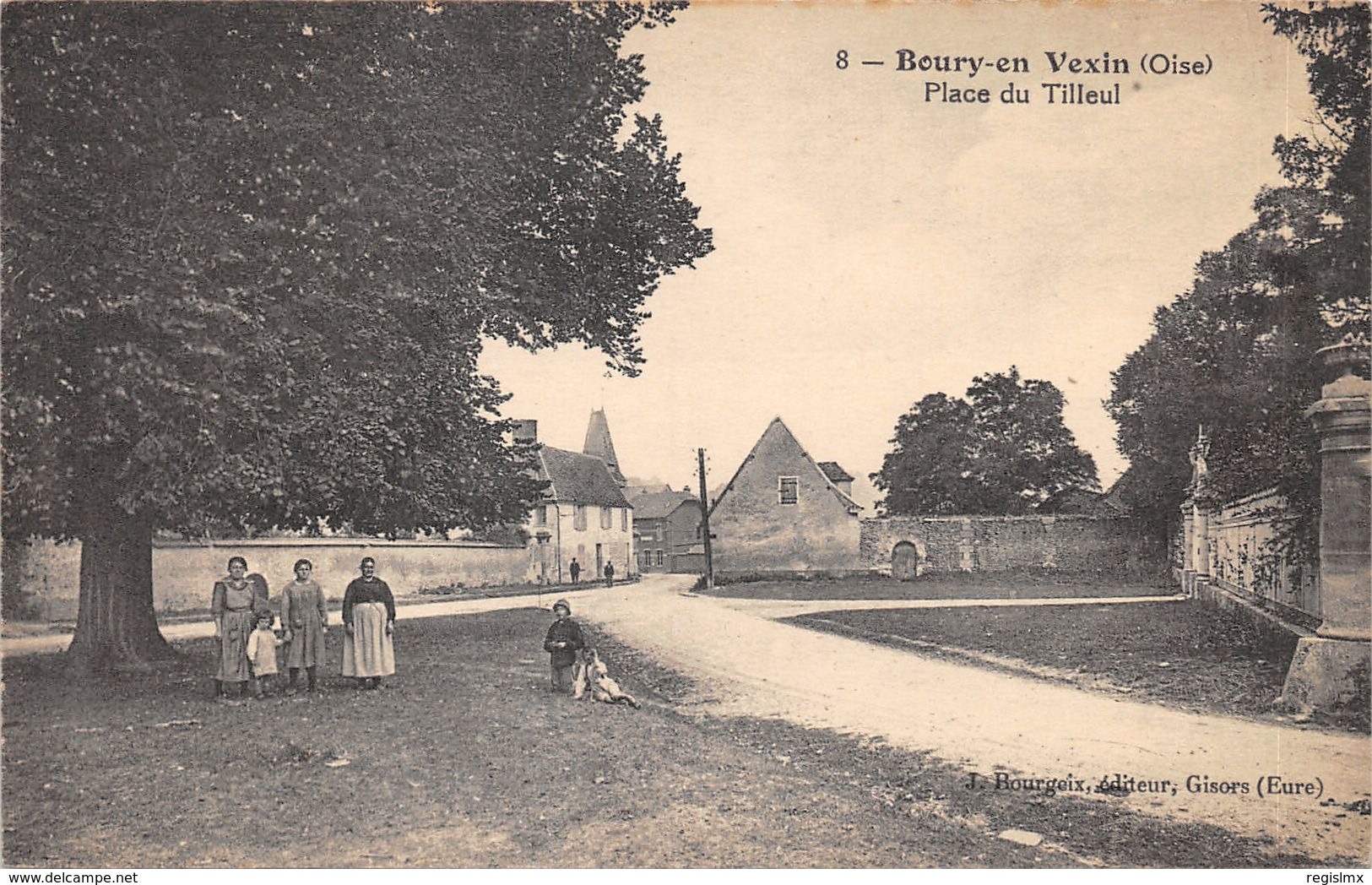 60-BOURY EN VEXIN-N°R2155-G/0263 - Other & Unclassified