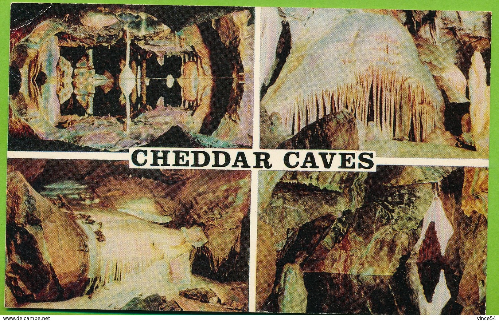 CHEDDAR CAVES - Cheddar