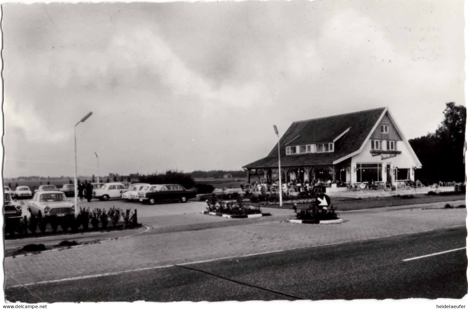 Ak Hoogezand, Restaurant Westerbroek, Ungelaufem, Etwa Um 1970 (23z10) - Hoogezand