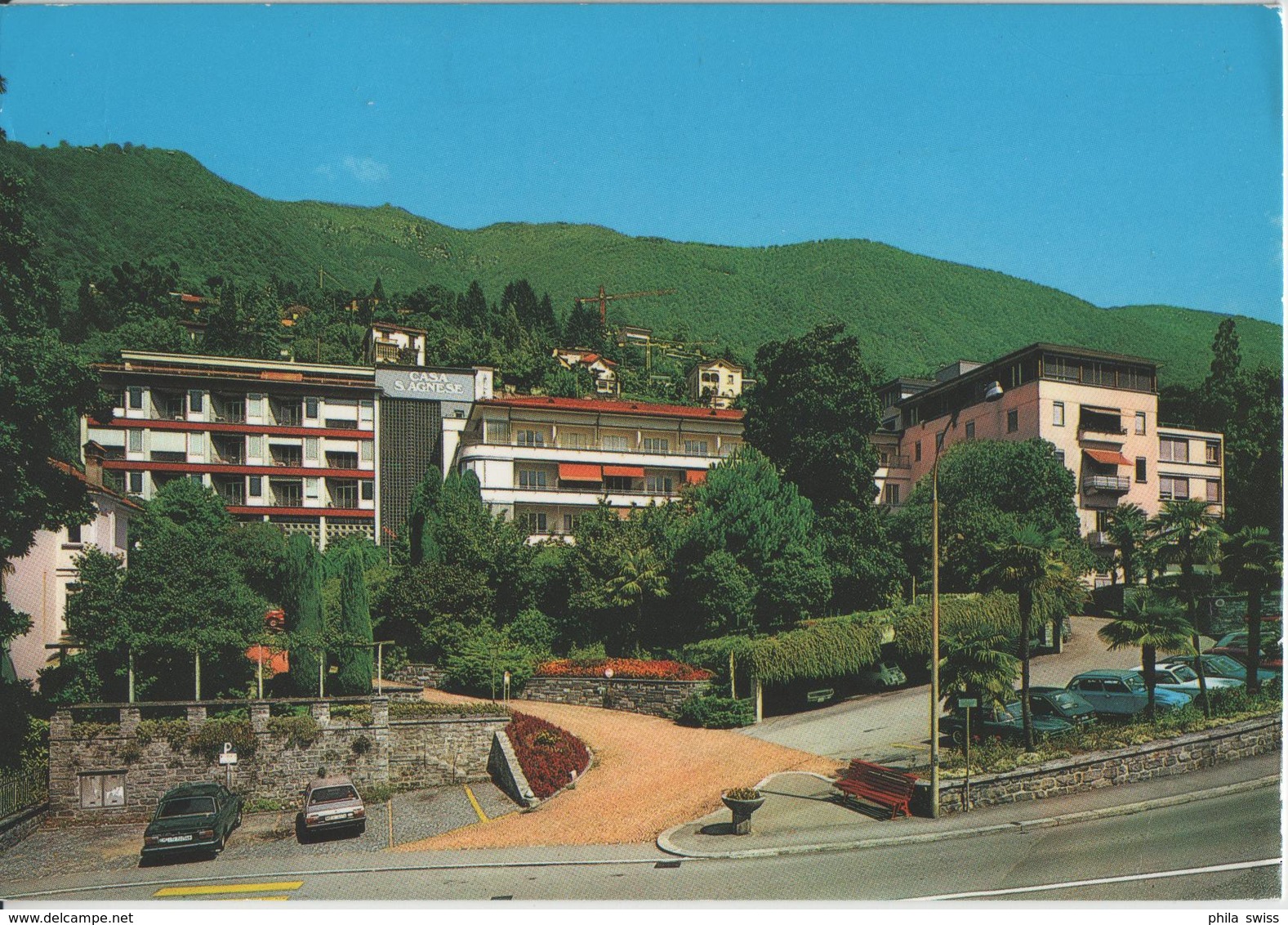 Casa Sant'Agnese - Muralto-Locarno - Photo: Garbani - Muralto