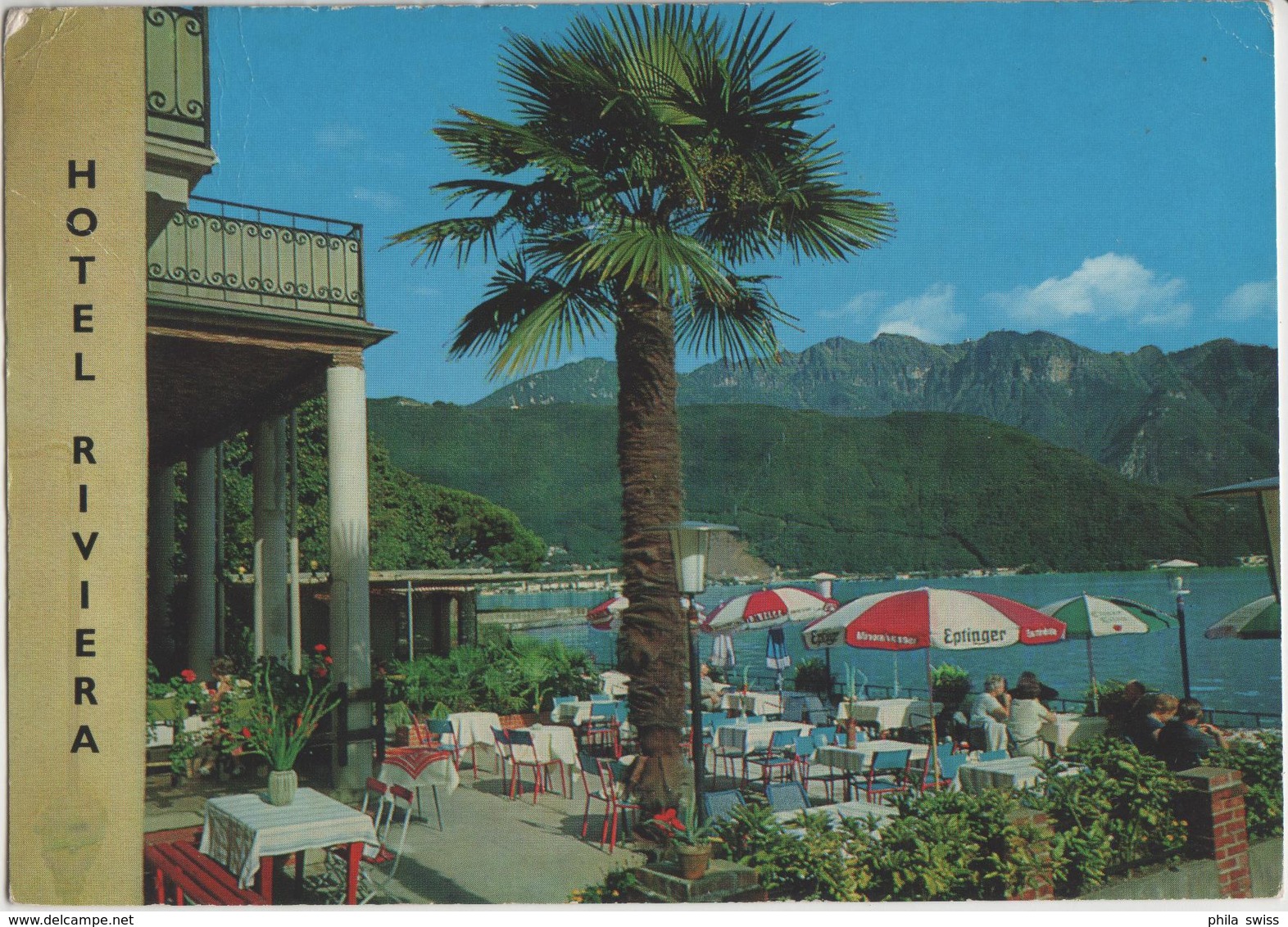 Strandhotel Riviera, Melide-Lugano - Photo: Engelberger - Melide