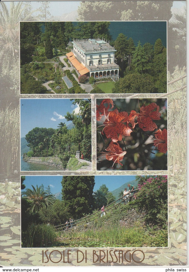 Isole Di Brissago - Parco Botanico Del Ticino - Photo: Engelberger - Brissago