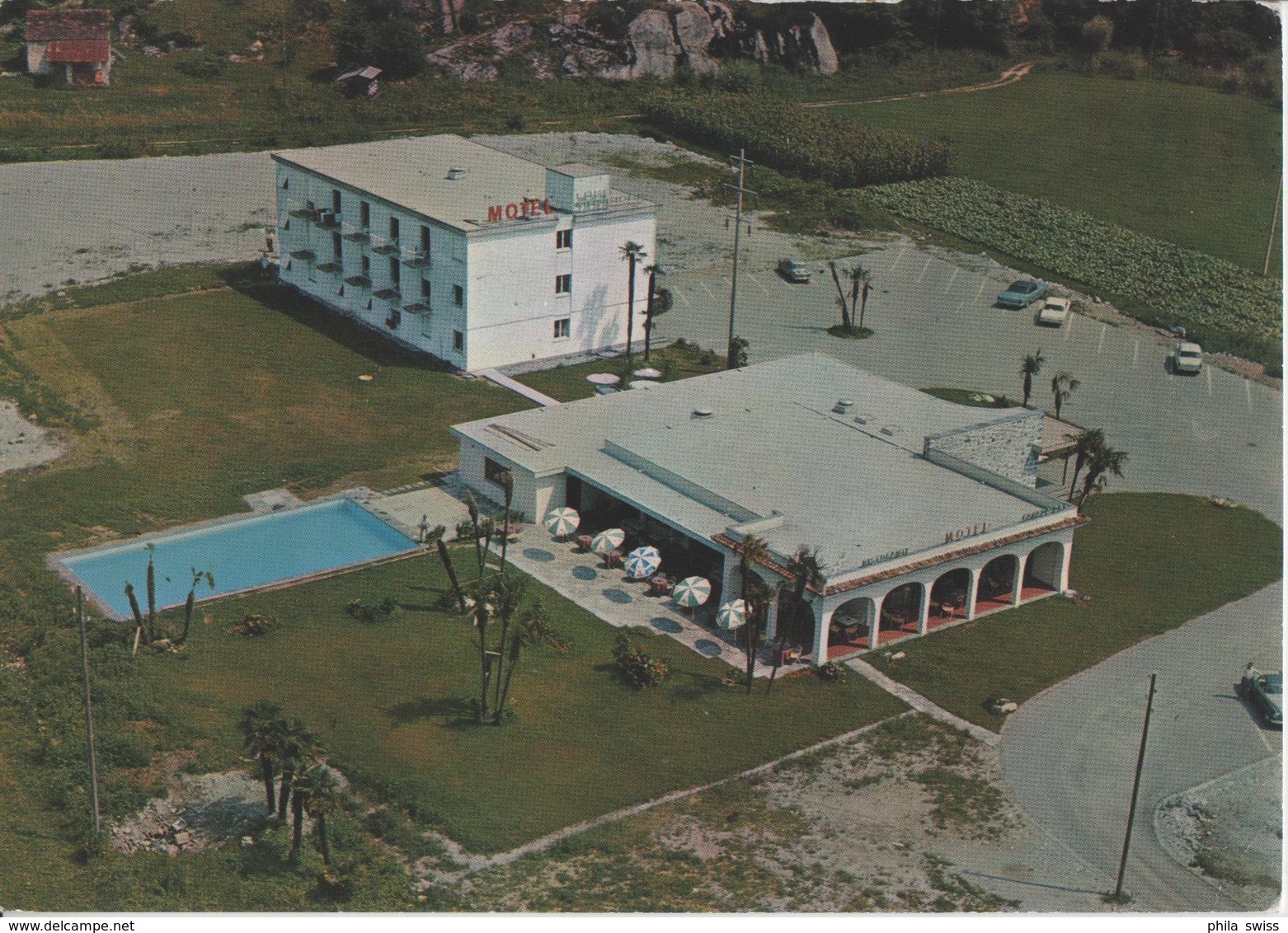 Motel Lago Maggiore - Riazzino-Locarno - Photo: L'Aquila - Locarno