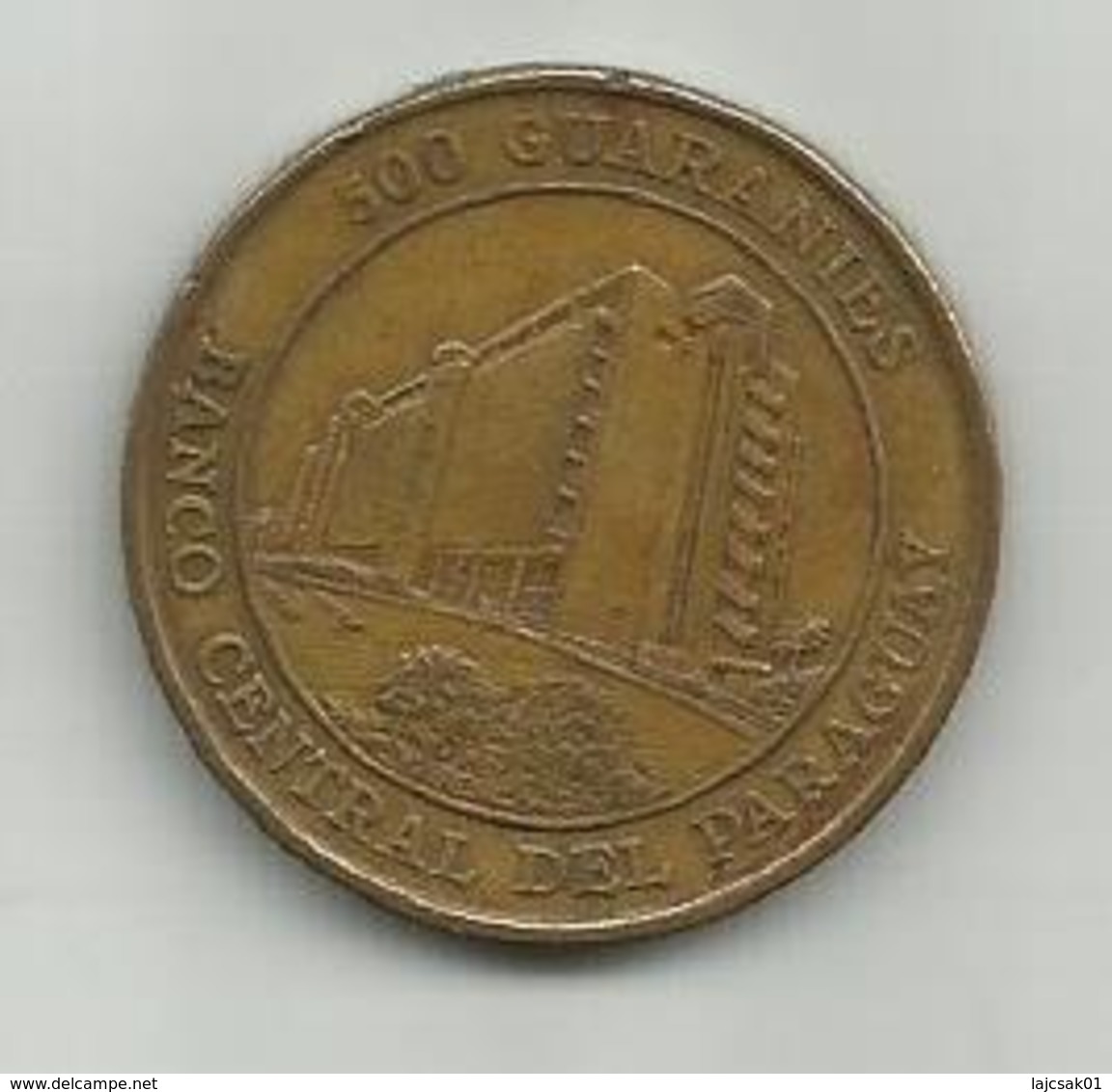 Paraguay 500 Guaranies 1997. - Paraguay