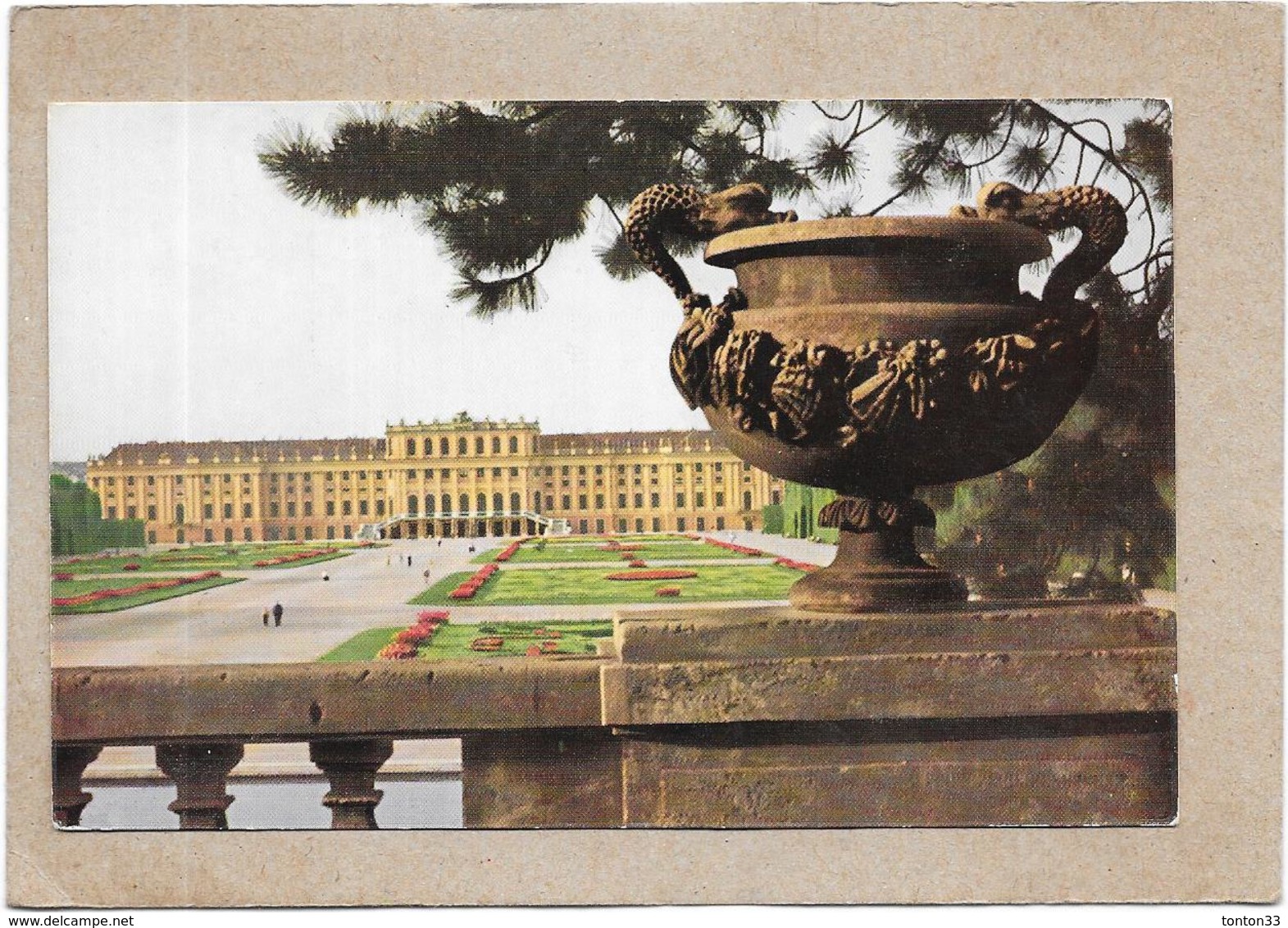 WIEN - VIENNA - AUTRICHE - Schlob Schonbrunn - Castle - ENCH - - Château De Schönbrunn