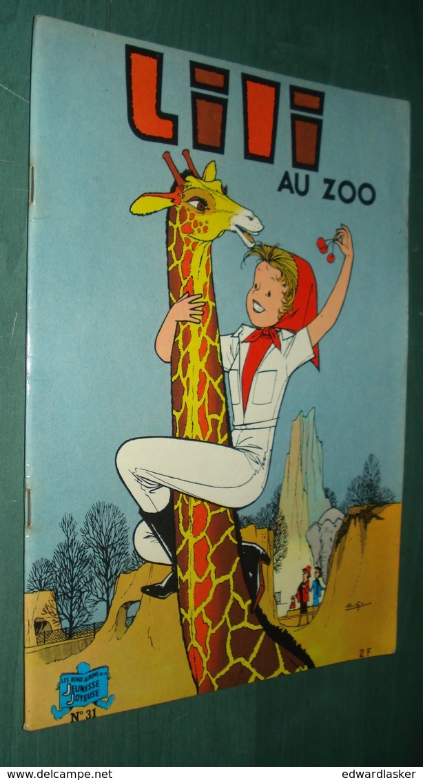 LILI N°31 : AU ZOO - Reimp. 1971 - Prix De V 2F - Très Bon état - Lili L'Espiègle