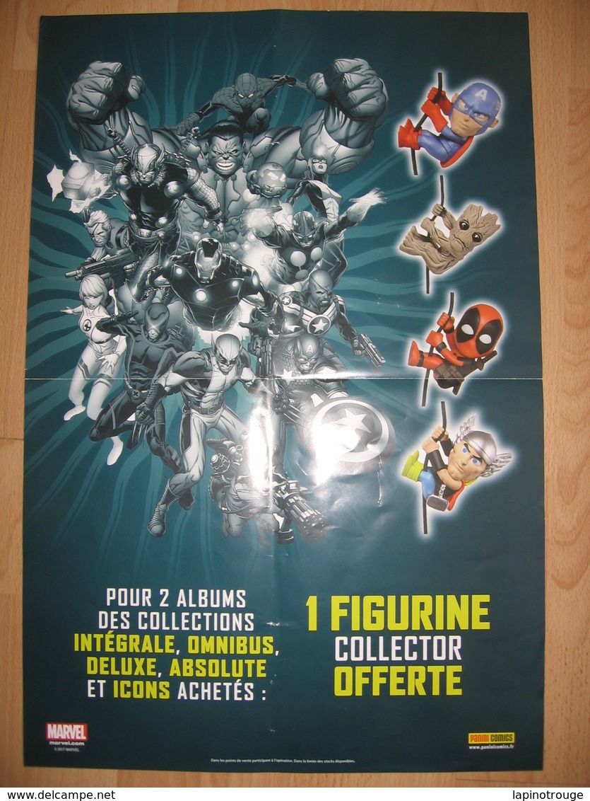 Affiche MARVEL PANINI Comics (Deadpool, ...) - Affiches & Offsets