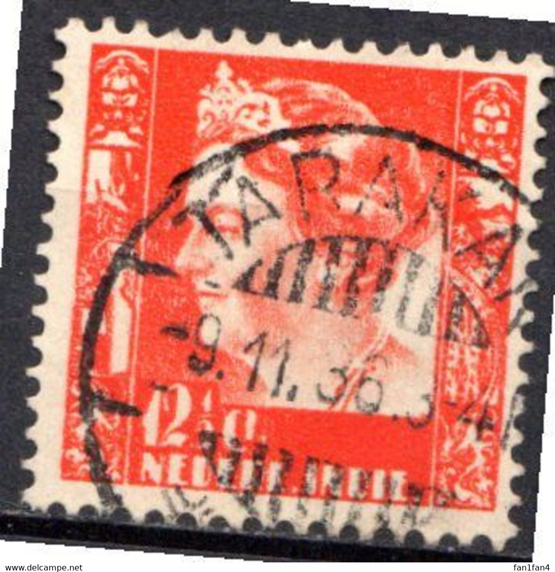 PAYS-BAS - (INDE NEERLANDAISE) - 1934-37 - N° 169 Et 187A à 194 - (Effigie De La Reine Wilhelmine) - Indes Néerlandaises