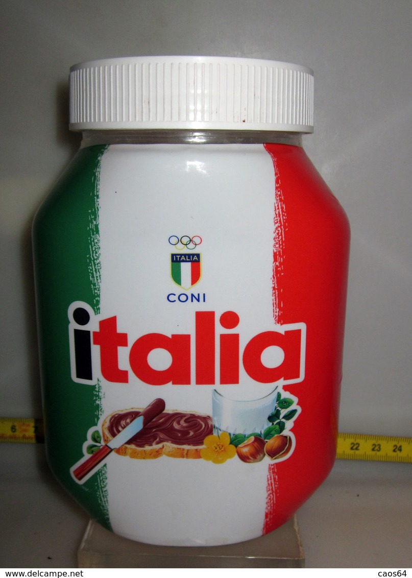 NUTELLA EDIZIONE SPECIALE ITALIA EUROPEI 2016 VUOTO 1000 G - Nutella