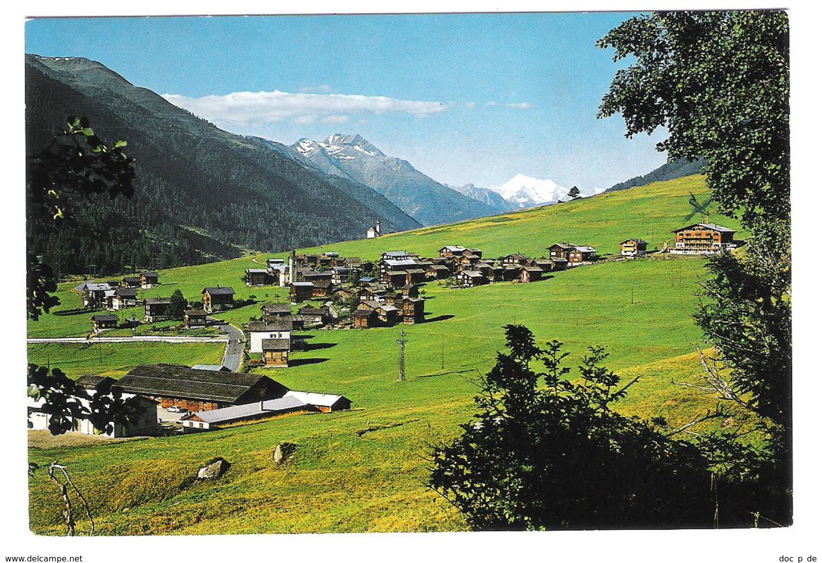 Schweiz - Gluringen - Wallis - Gluringen