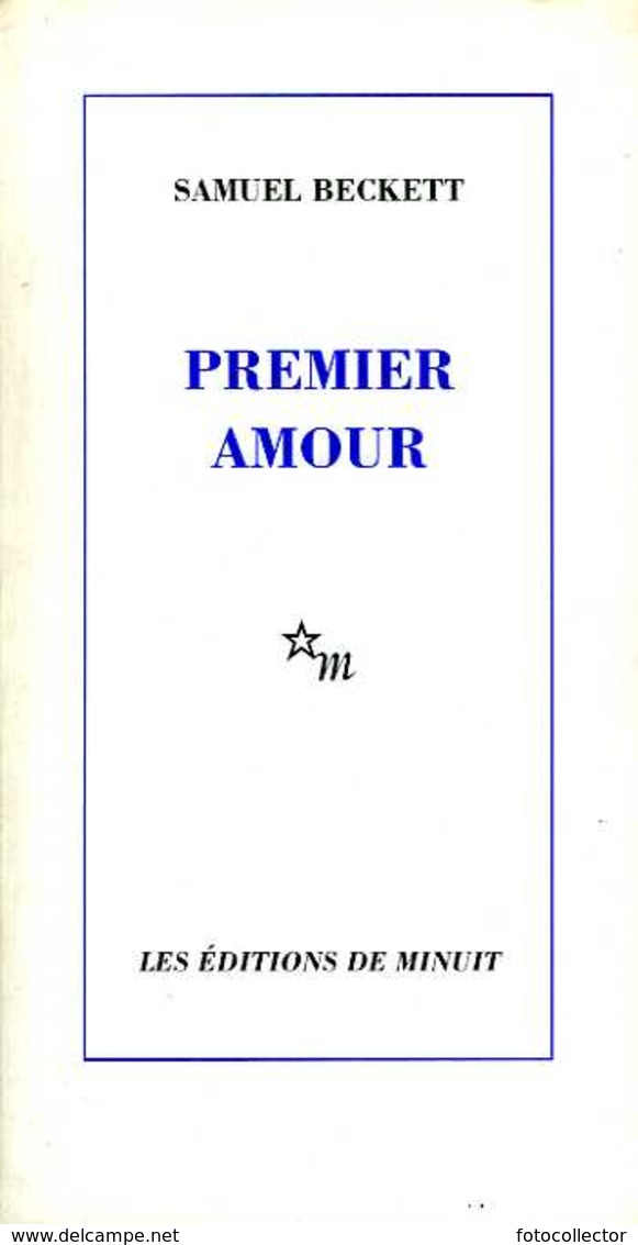 Premier Amour Par Beckett (ISBN 2707301418 EAN 9782707301413) - Autres & Non Classés