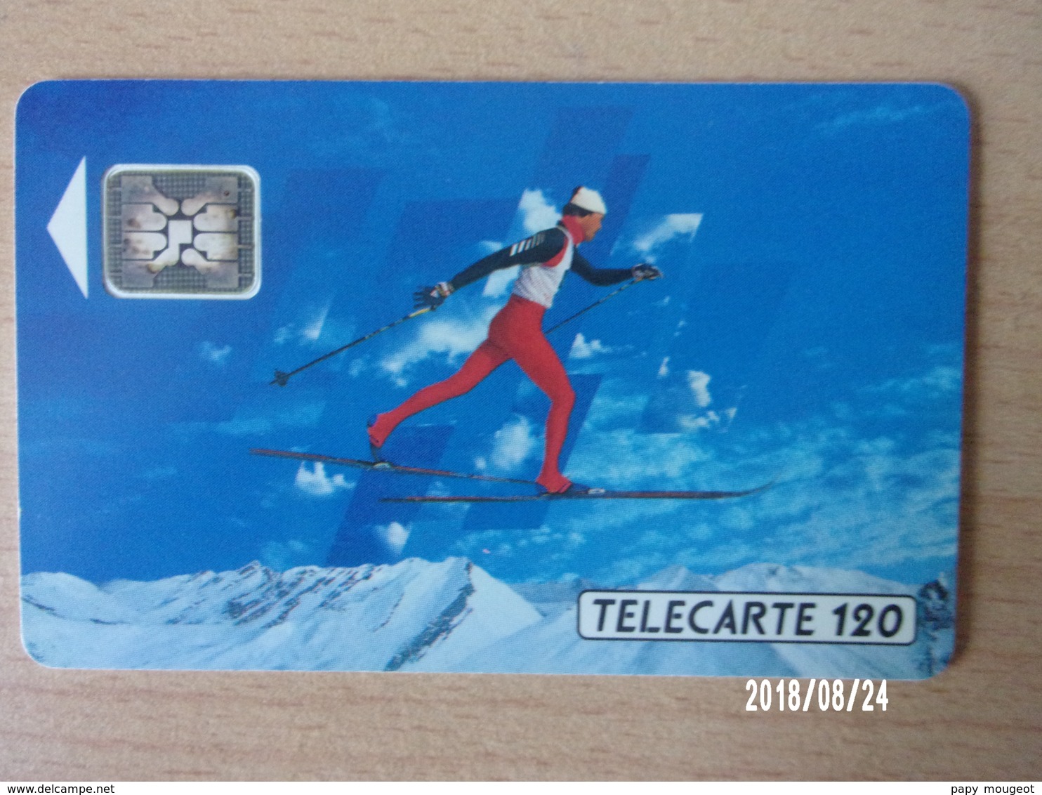 F206 Ski De Fond 120U SC4 S/E - Jeux Olympiques