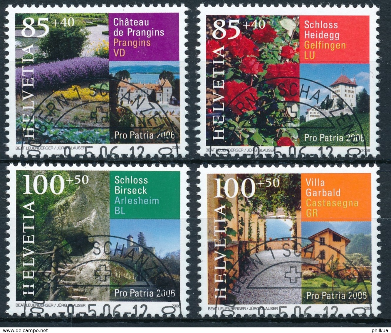 292-295 / 1961-1964 Pro Patria 2006 - Sauber ET Gestemelt - Used Stamps