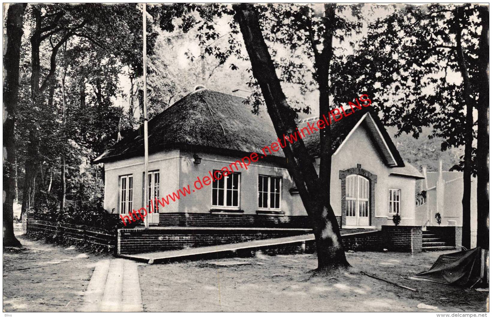 Pavillon Des Pensionnés - Parc Communal - St-Pieters-Woluwe - Woluwe-St-Pierre - Woluwe-St-Pierre - St-Pieters-Woluwe