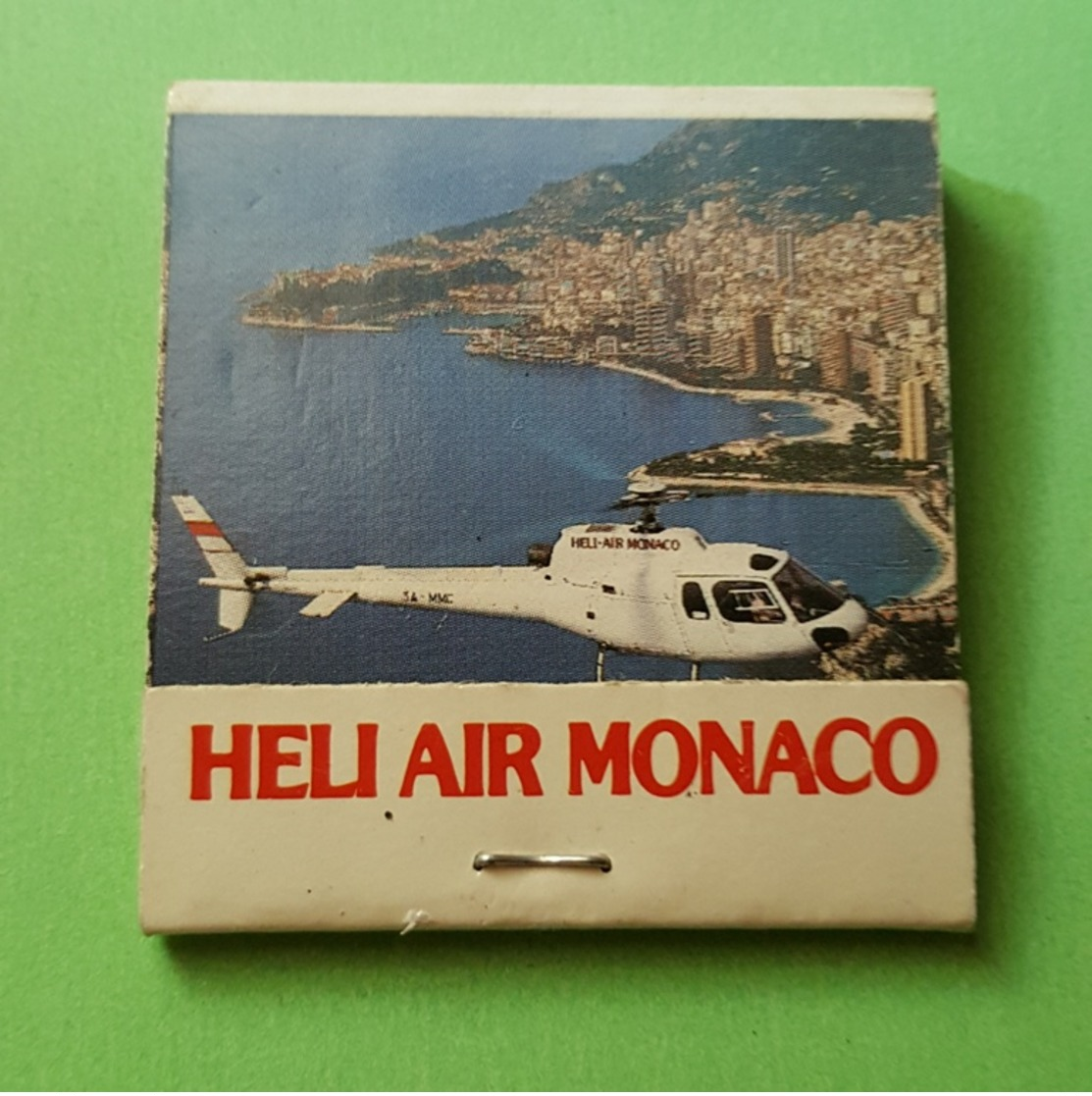 Allumette - Transport - MONACO - HELI AIR MONACO .... - Luciferdozen