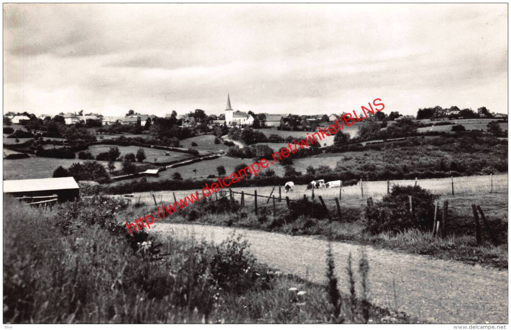 Panorama - Manderfeld - Bullange - Bullingen