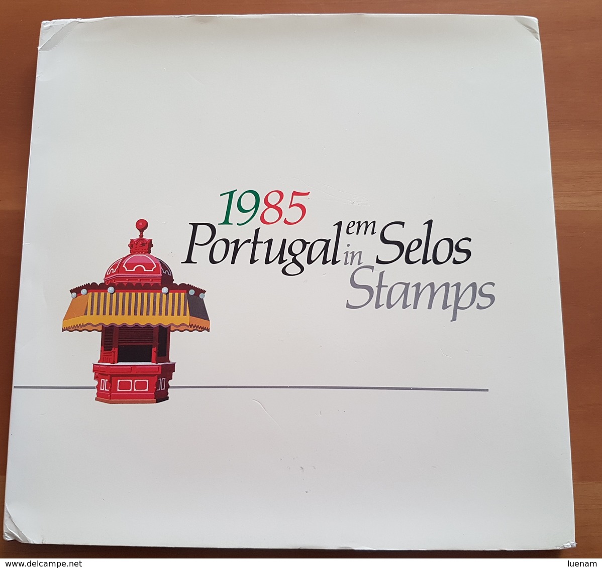 1985 Portugal In Stamps Including The Stamps [READ] - Buch Des Jahres