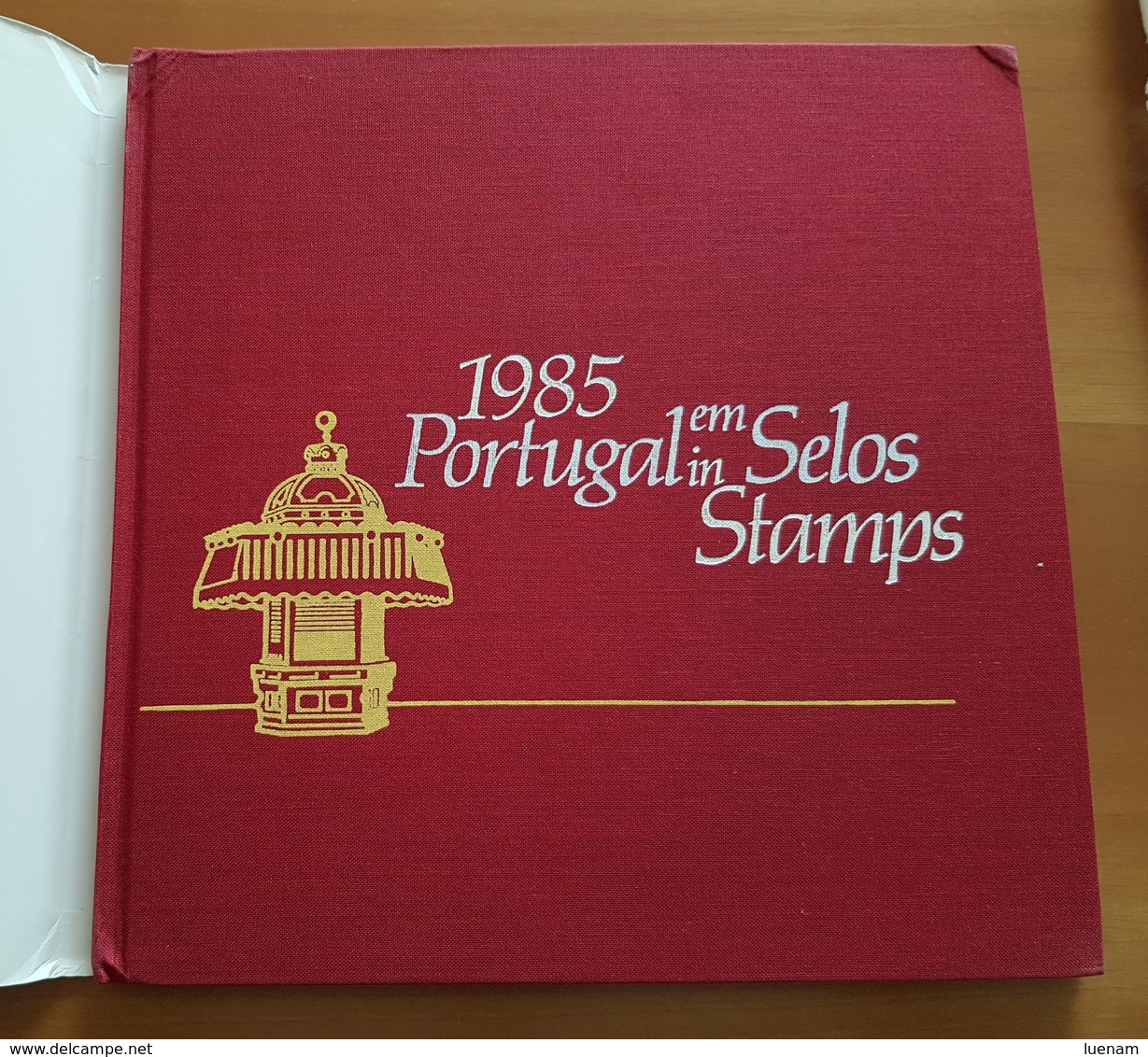 1985 Portugal In Stamps Including The Stamps [READ] - Book Of The Year