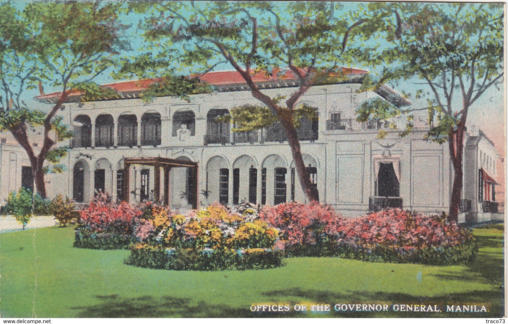 OFFICE OF THE GOVERNOR GENERAL,   MANILA - Philippines