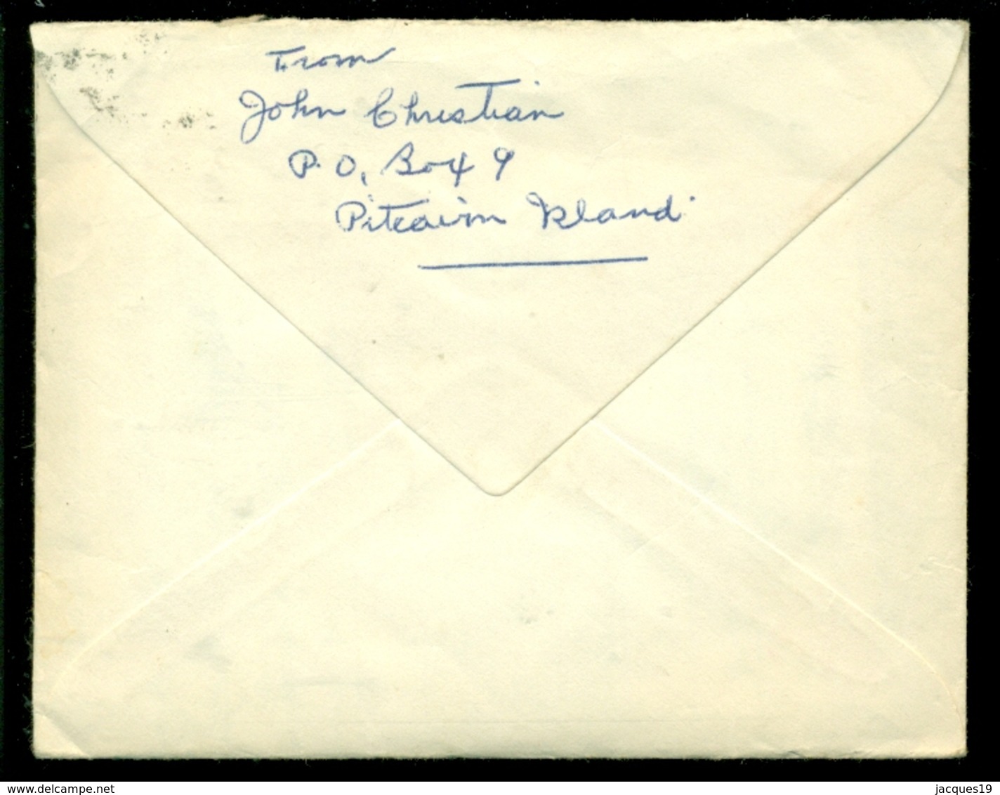 Pirtcairn Islands 1952 Cover With Scott 2 And 4 Inside Cover With Scott # 1-4 And 13-14 Unused - Pitcairninsel