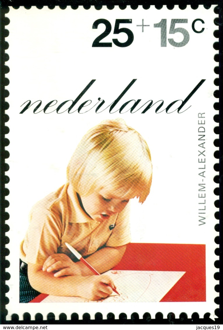 Nederland 1972 Kinderbedankkaart B - Lettres & Documents