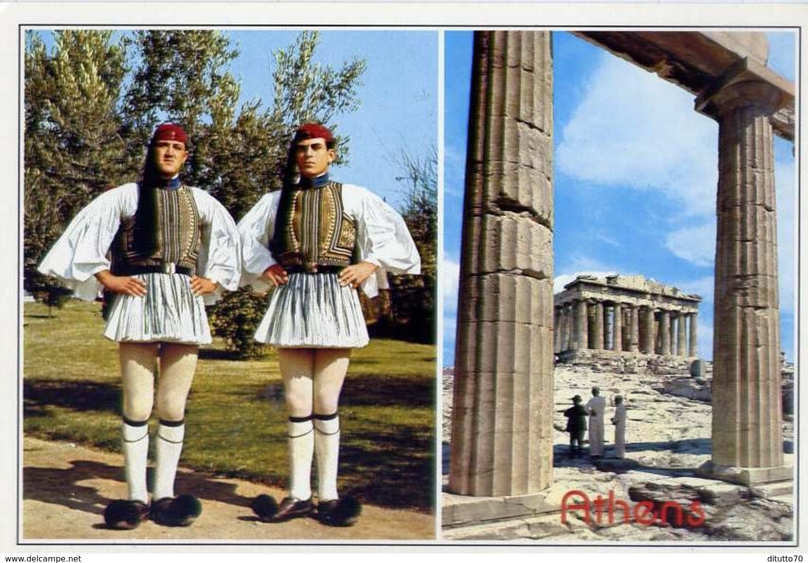 Athen - Leibgarde - Evzonen - 58 - Formato Grande Non Viaggiata – E 7 - Grecia