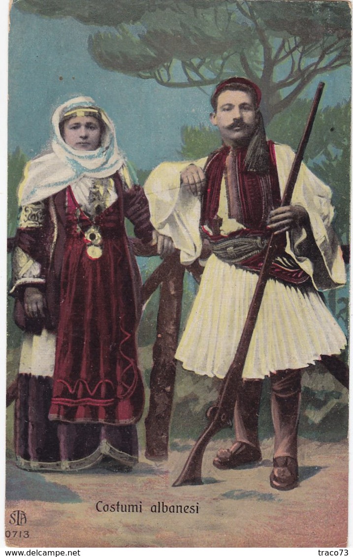 COSTUMI ALBANESI - Albanien