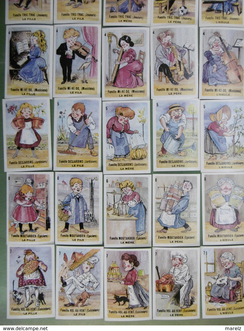 Jeu Des 7 Familles D'autrefois - Jeu De Cartes DUCALE 402439 - Jeu De Société - Autres & Non Classés