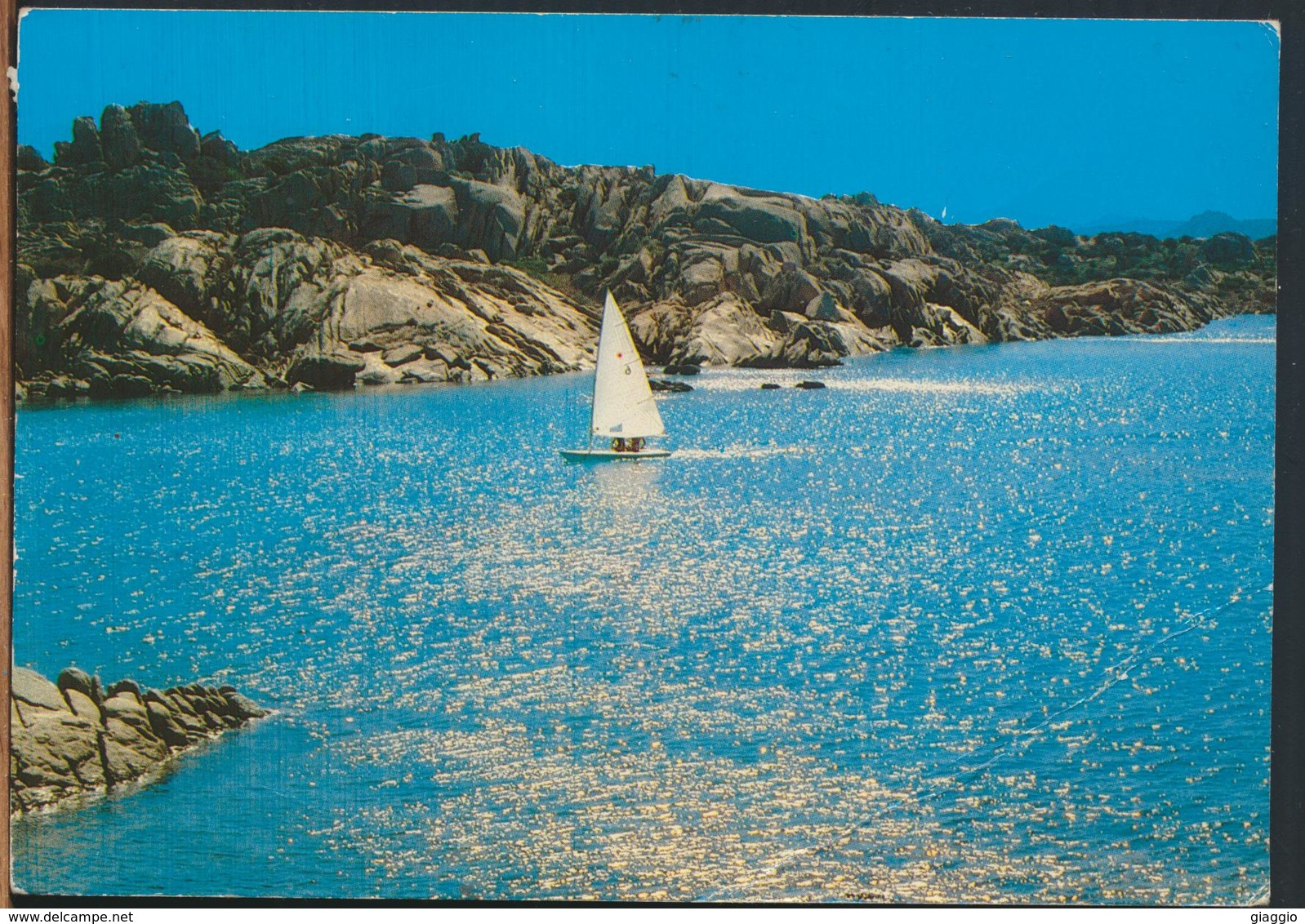 °°° 11113 - ARCIPELAGO DI LA MADDALENA - S. STEFANO - 1989 °°° - San Valentino