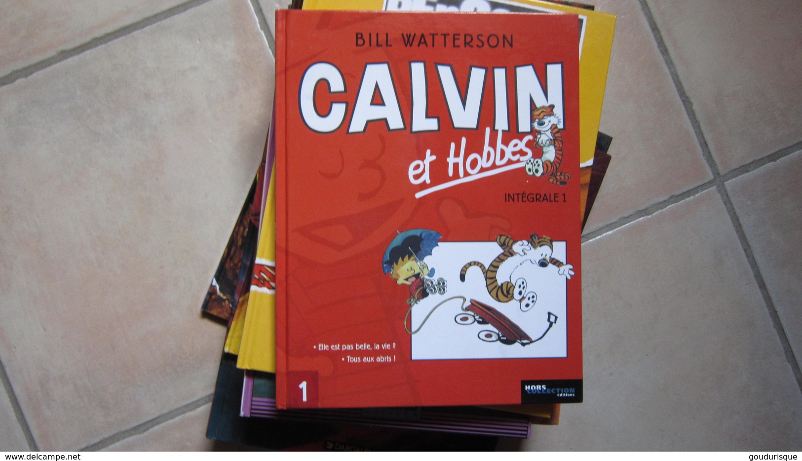 CALVIN ET HOBBES INTEGRALE T1    BILL WATTERSON - Calvin Et Hobbes