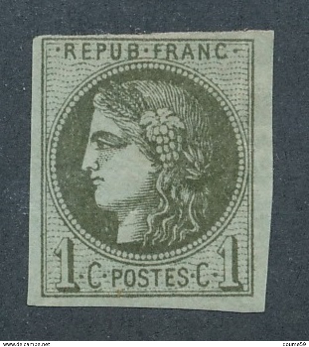 M-950: FRANCE : Lot "BORDEAUX" Avec N°39B* - 1870 Emission De Bordeaux