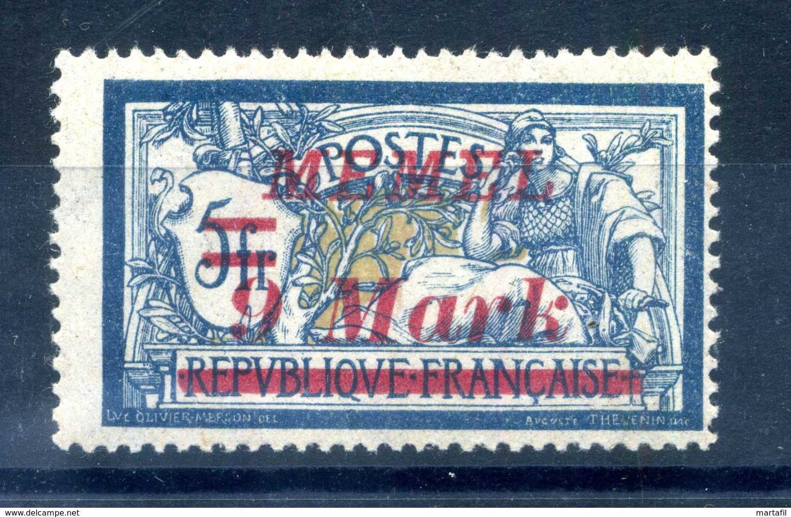 1922 MEMEL N.64 MNH ** - Nuovi