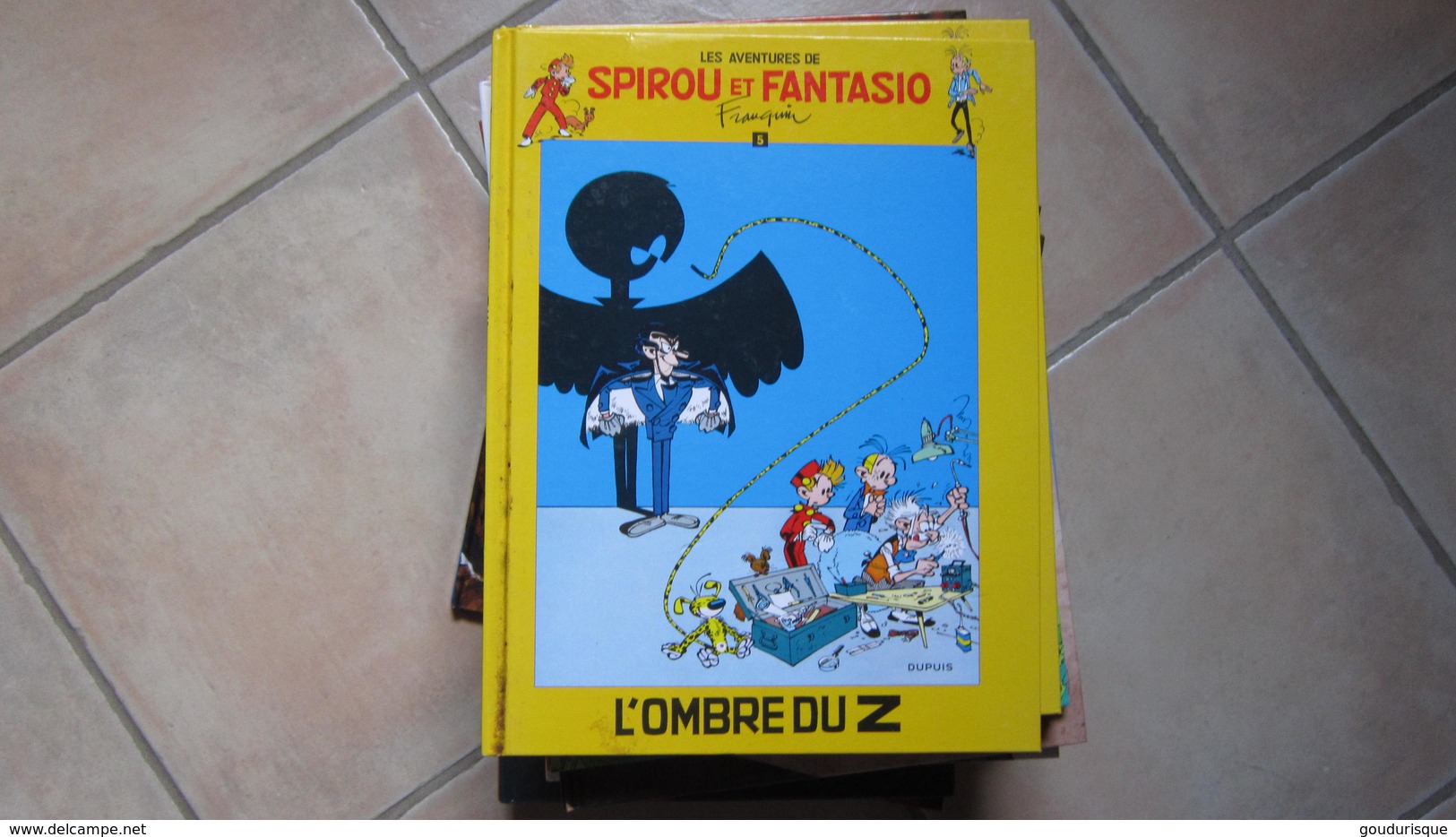 SPIROU ET FANTASIO LES AVENTURES T5 L'OMBRE DU Z   FRANQUIN - Spirou Et Fantasio