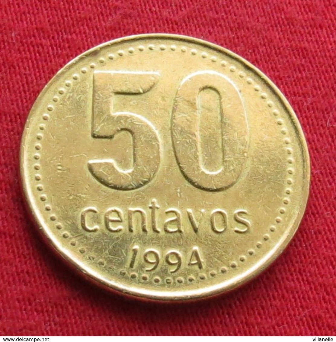 Argentina 50 Centavos 1994 KM# 111.1  Argentine - Argentine